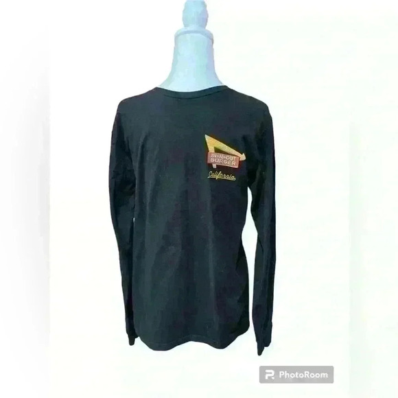 In N Out Burger double-sided long-sleeves graphic t-shirt - Picture 1 of 3